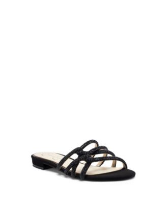 macy's women's flat sandals