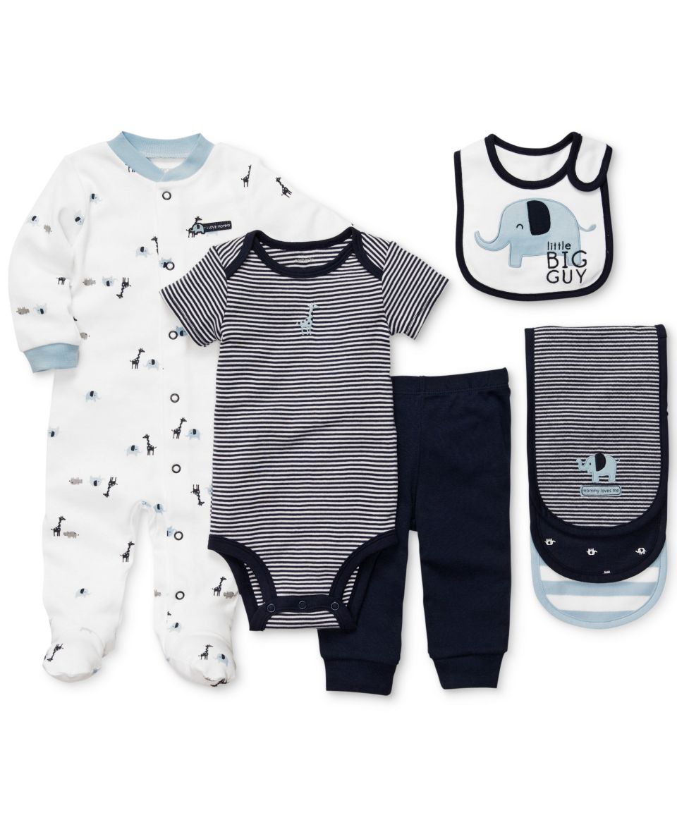 Carter’s Baby Boys Elephant Friends Under $25 Gift Bundle