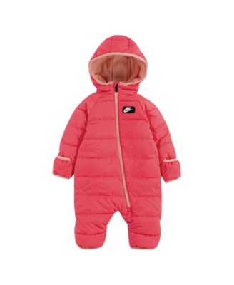 nike baby boy snowsuit