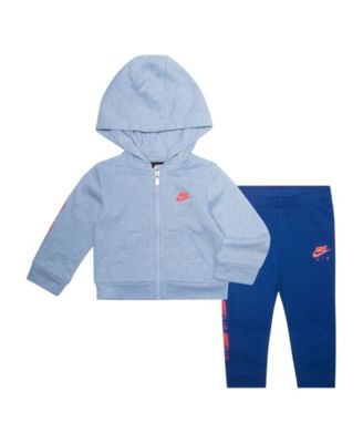 macys girls nike