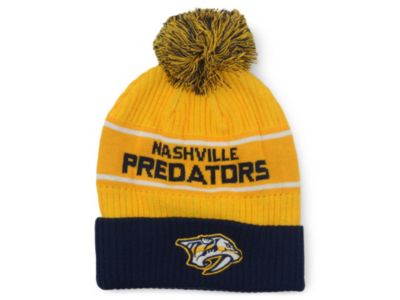 nashville predators knit hat