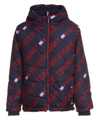 tommy hilfiger boys jackets