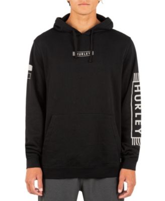 hurley fleece hoodie