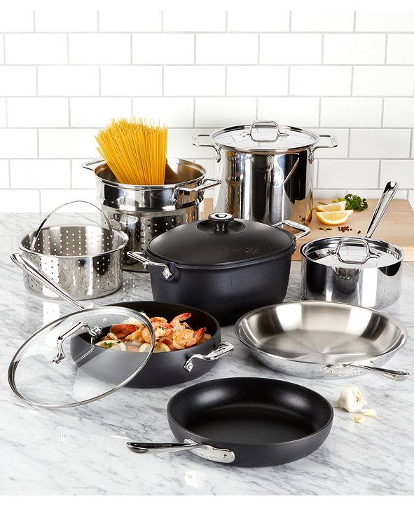 all clad cook ware