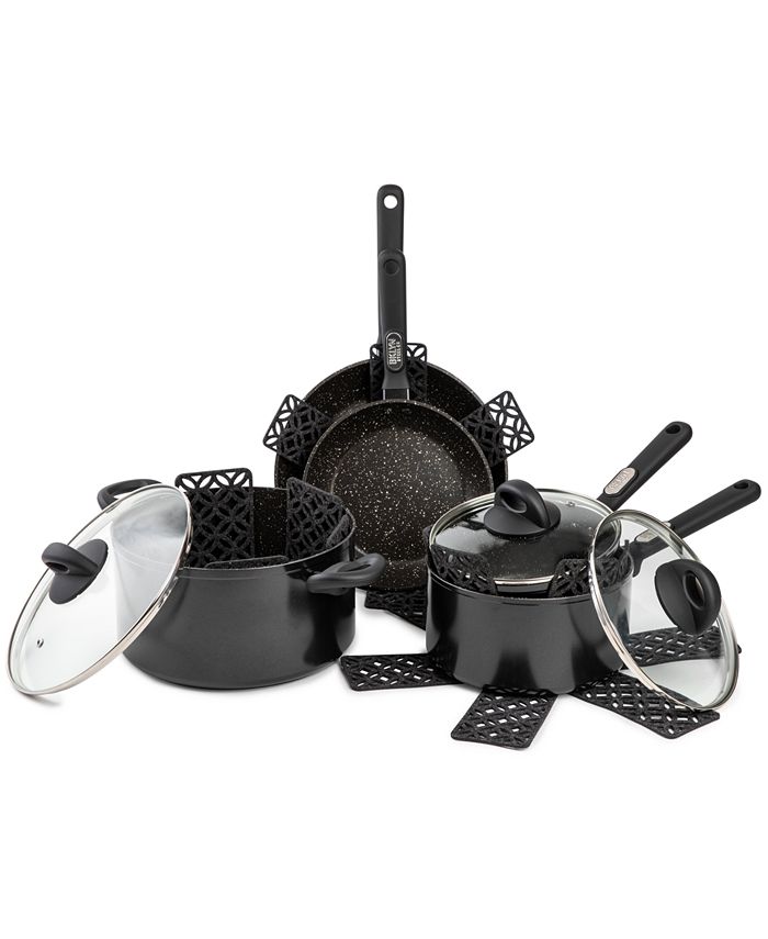 Brooklyn Steel Co. Zodiac 12Pc. Nonstick Cookware Set & Reviews