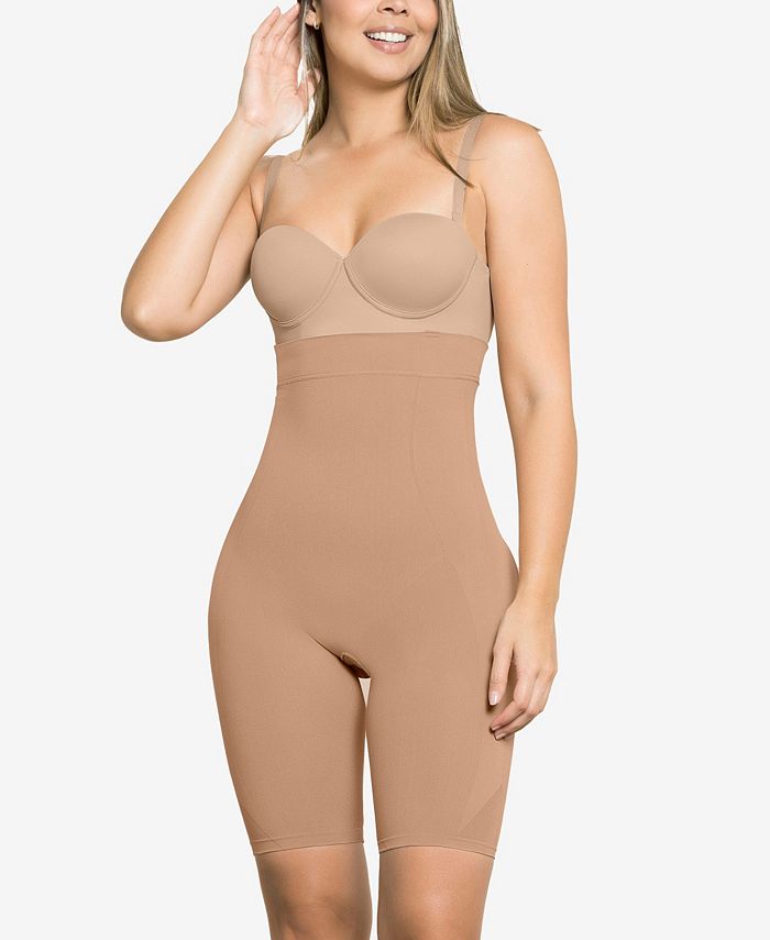 women s light tummy control high waist thigh slimmer 012807m