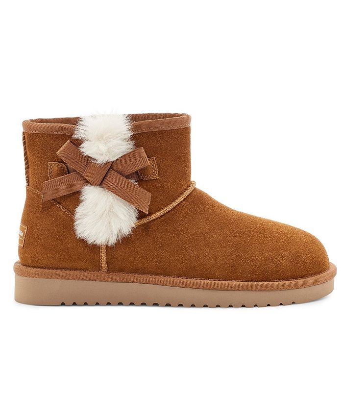 koolaburra by ugg tan booties