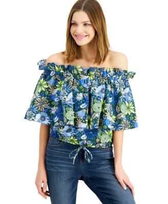 macys petite tops inc