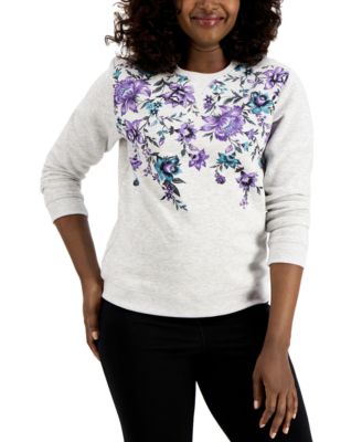 karen scott sweatshirts macy's