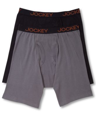 Jockey Men's Pouch Boxer Briefs 2-Pack - Underwear - Men - Macy's