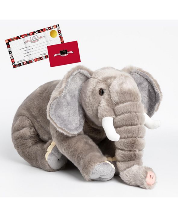 FAO Schwarz Toy Plush Elephant 18inch & Reviews - Macy's