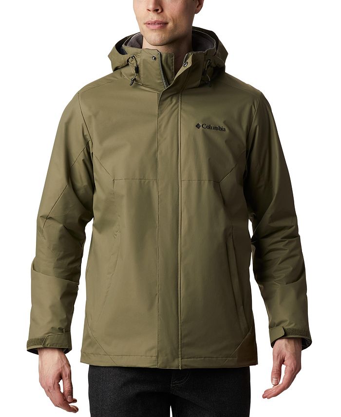 Columbia Men S Eager Air 3 In 1 Omni Shield Jacket Reviews Coats Jackets Men Macy S