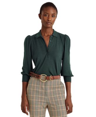 macys womens ralph lauren tops