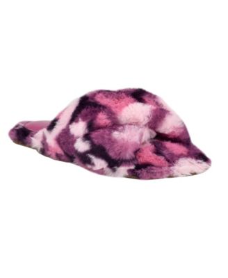 nine west fuzzy slippers