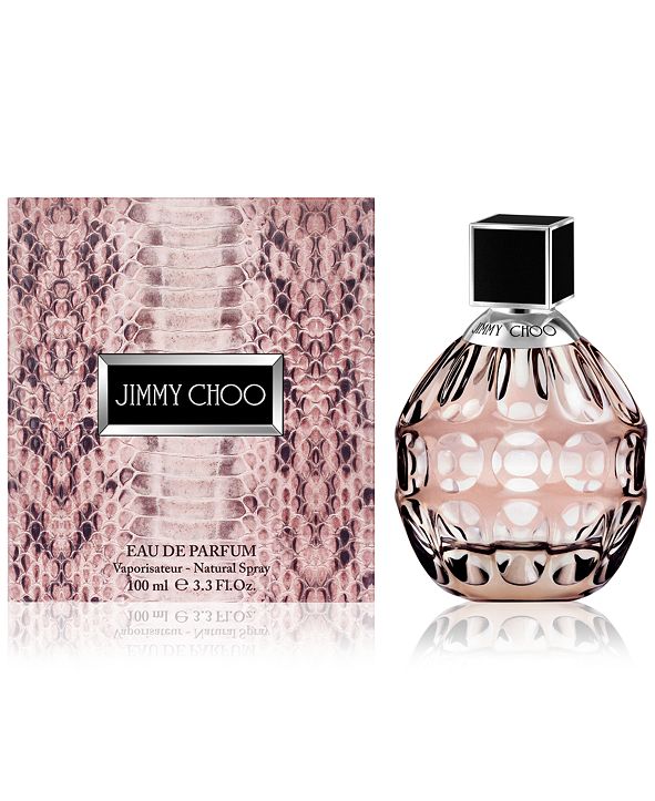 Jimmy Choo Eau de Parfum Spray, 3.3 oz. & Reviews - All Perfume ...