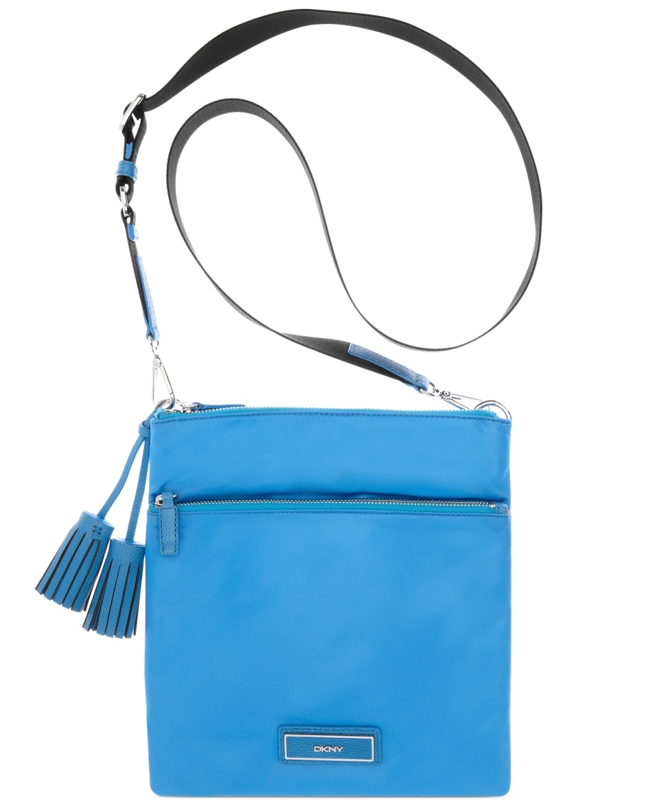 DKNY Handbag, Flat Nylon Crossbody   Handbags & Accessories