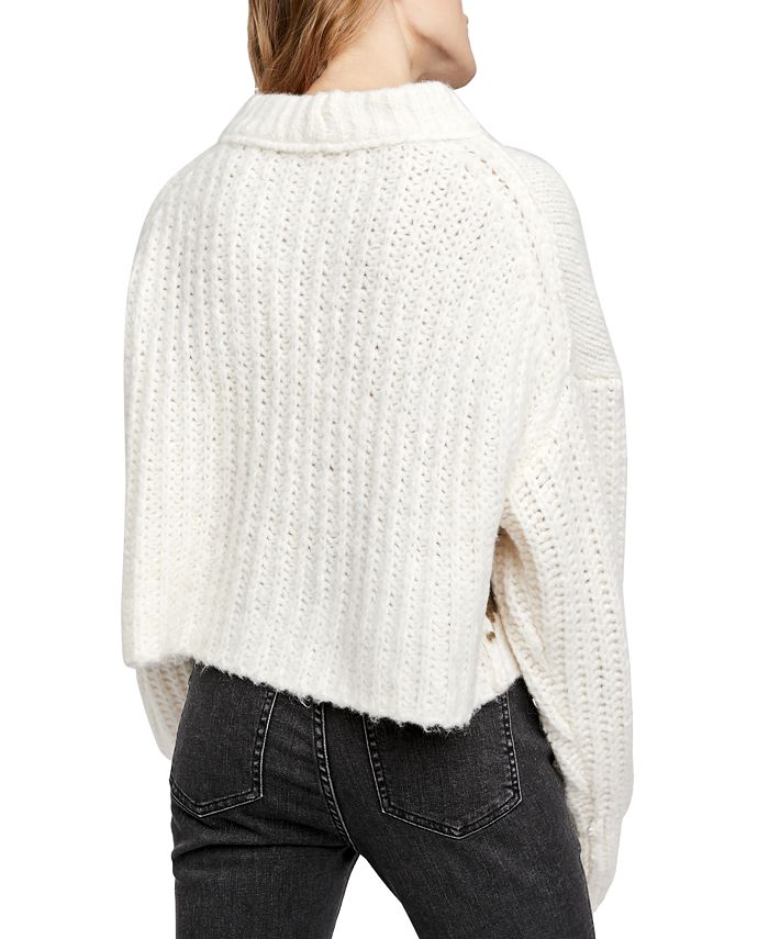 Free People Alpine Pullover Sweater & Reviews - Sweaters - Women - Macy's