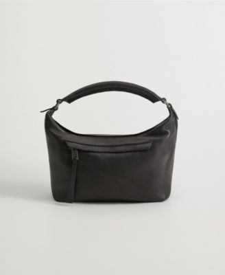 mango multi position leather bag