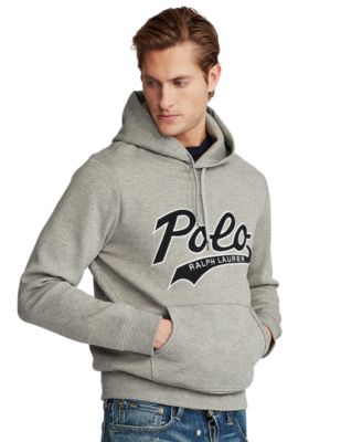 polo ralph lauren logo hoodie