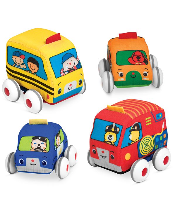 melissa and doug soft pull back cars