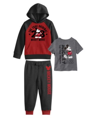 boys mickey hoodie