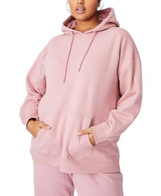 plus oversized hoodie