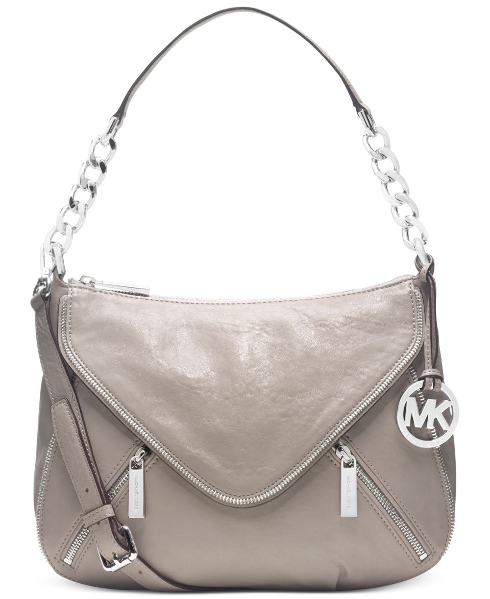MICHAEL Michael Kors Stanthorpe Medium Convertible Haircalf Shoulder Bag   Handbags & Accessories