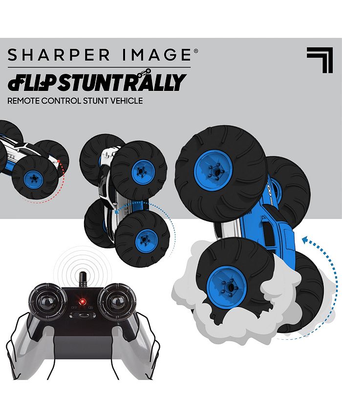Sharper Image RC Race Car Flip Stunt Rally Vehicle & Reviews - Home - Macy's