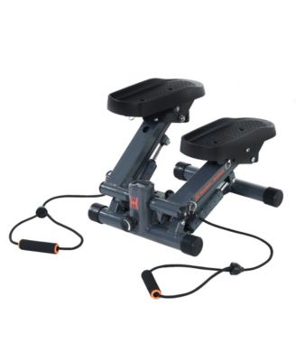 stair stepper with resistance bands