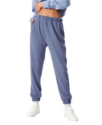 cotton on high waisted track pants
