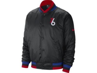 76ers city edition jacket