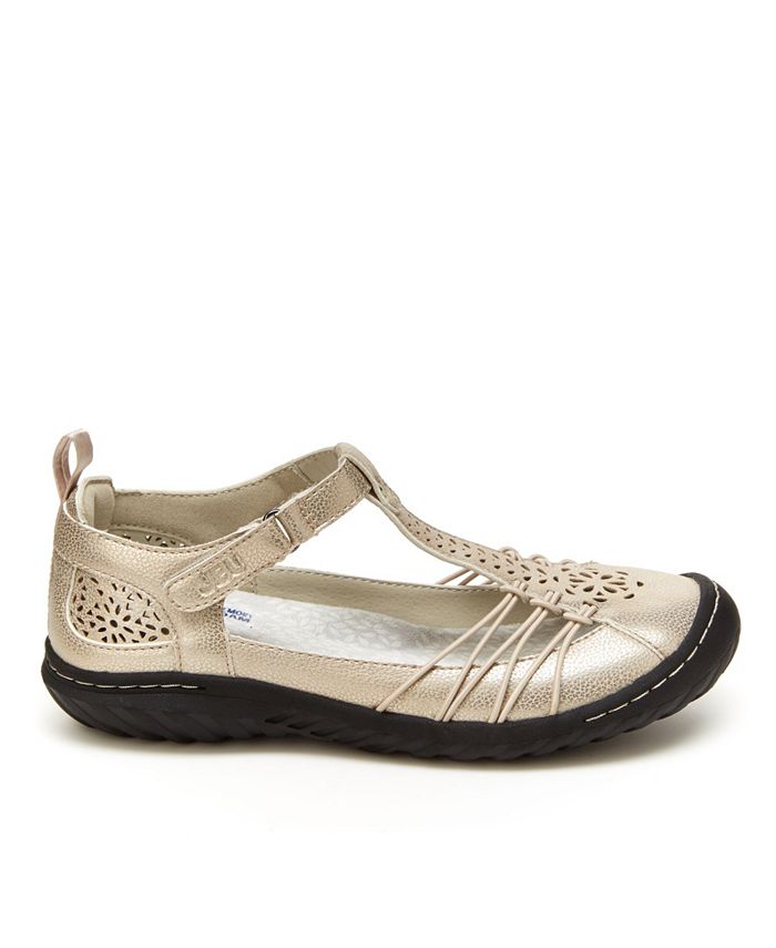 casual mary jane flats