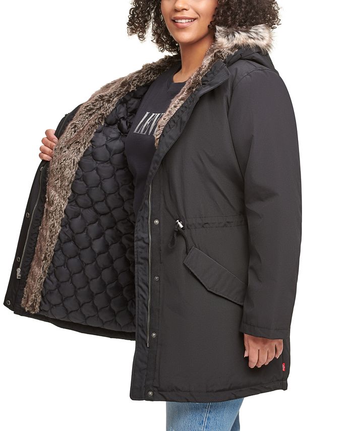 macy's levi's plus size