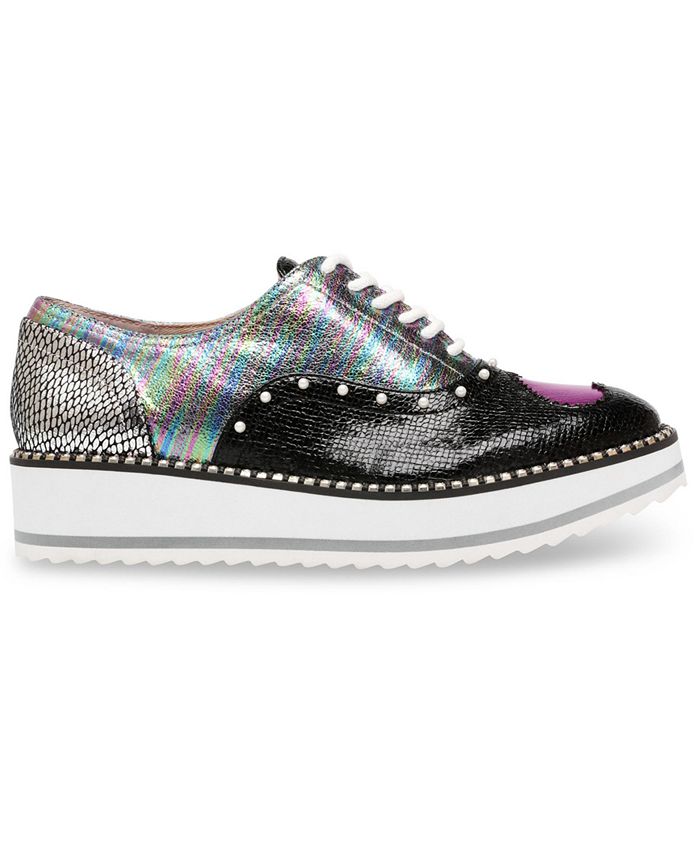 betsey johnson glitter fashion sneakers