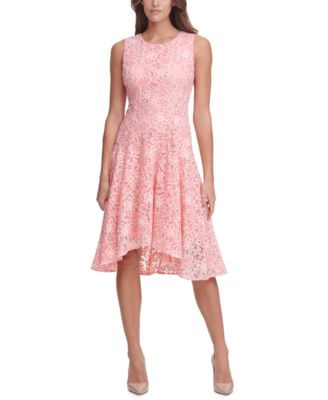Tommy Hilfiger High-Low Floral Lace 