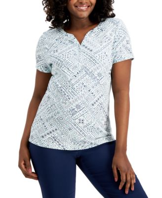 macy's karen scott petites tops