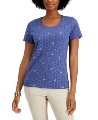 macy's karen scott petites tops