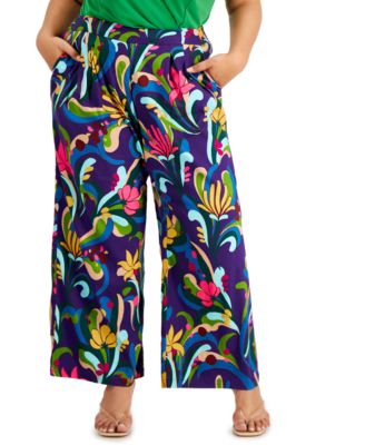 macy's palazzo pants and tops