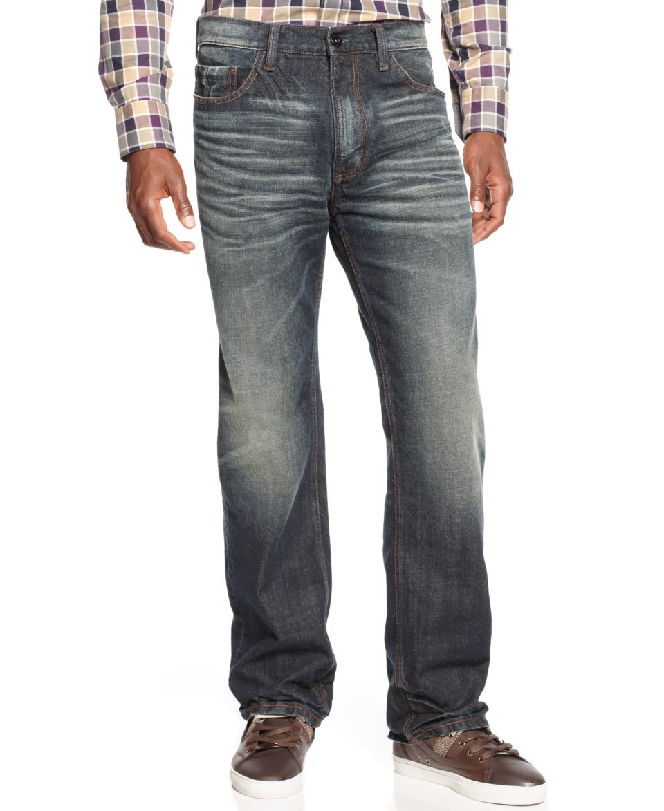 Sean John Jeans, Garvey, Loose Fit   Jeans   Men