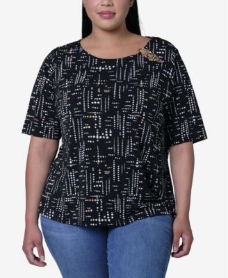 macy's 3x womens tops