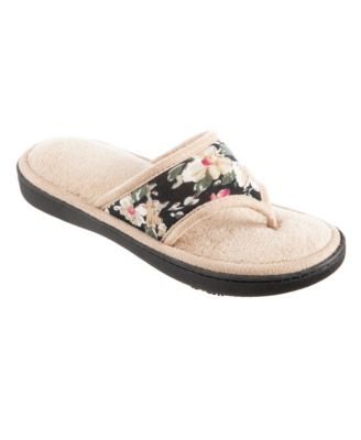 macys isotoner slippers