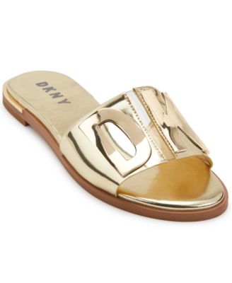 dkny women slides