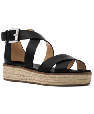 michael kors darby sandals