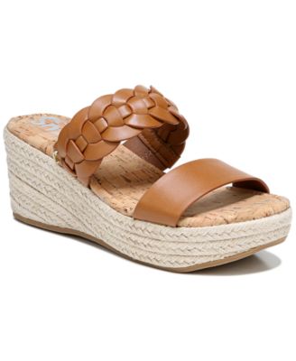 miller braided wedge sandal
