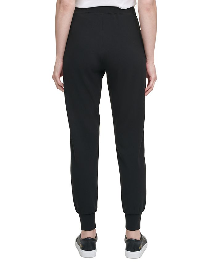 DKNY Drawstring Jogger Pants & Reviews - Pants & Leggings - Women - Macy's
