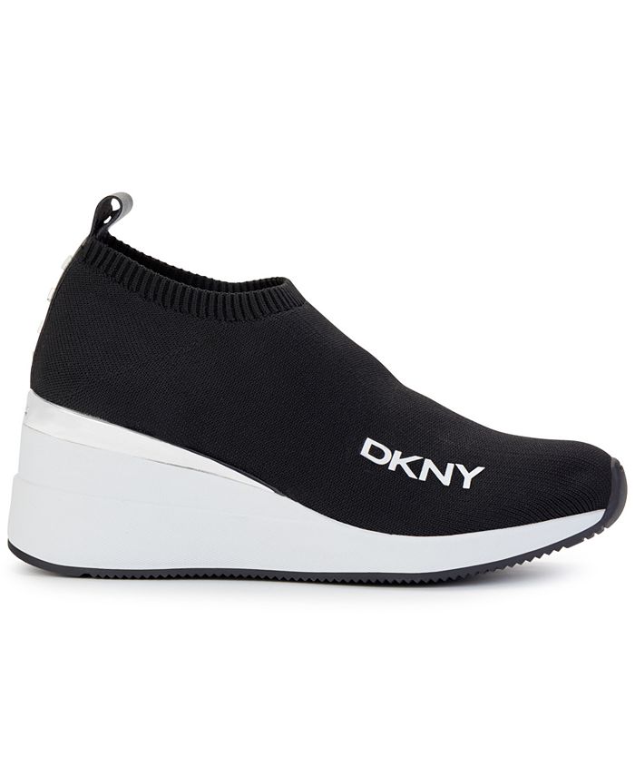 dkny slip on wedge