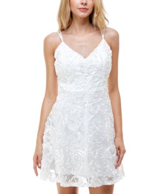 macy's emerald sundae dress