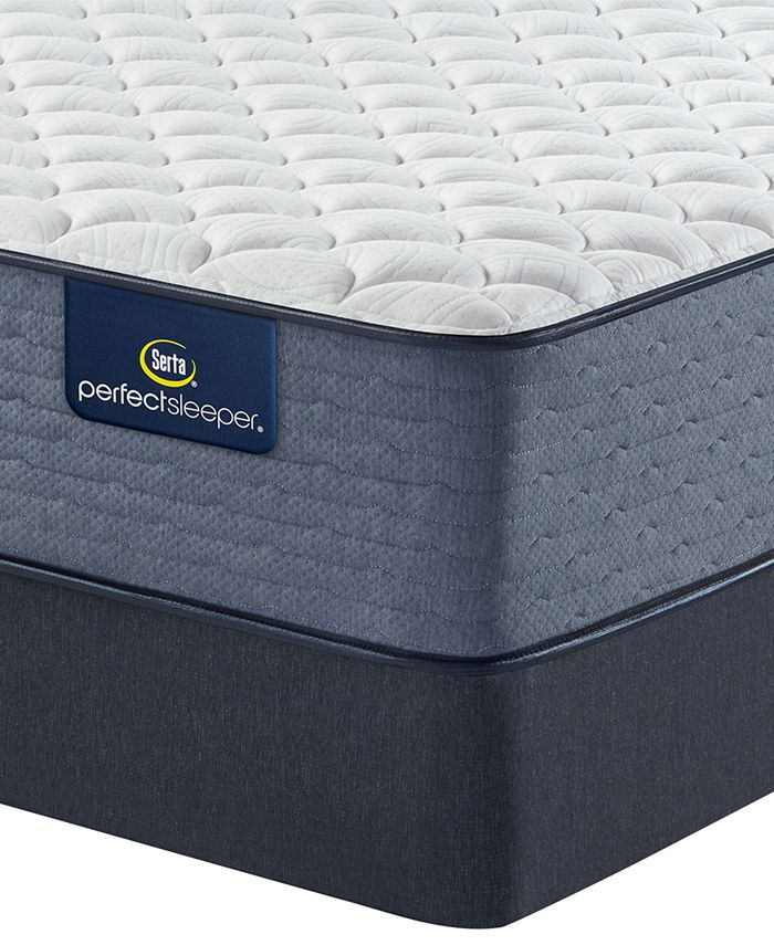 Serta Perfect Sleeper Cozy Escape 12" Firm Mattress Set Queen