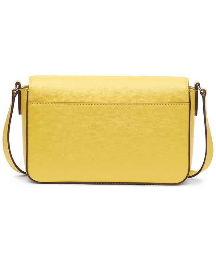 DKNY Bryant Medium Leather Flap Crossbody & Reviews - Handbags ...