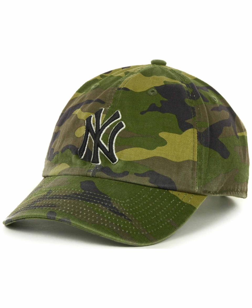 47 Brand New York Yankees Clean Up Hat   Sports Fan Shop By Lids   Men